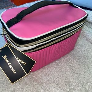 Brand new juicy couture makeup bag!